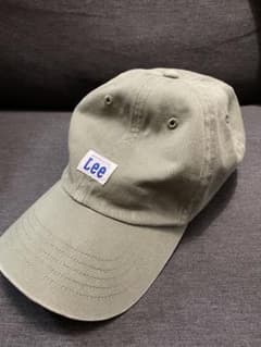 Lee キャップ　カーキ系のサムネイル