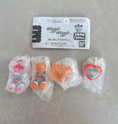 wiggle wiggle めじるしアクセサリー 4個セットのサムネイル