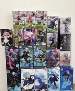 フィギュア　２１体まとめ売り 転生したらスライムだった件 フィギュア まとめ売り21体 - メルカリ