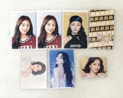 TWICEジヒョ トレカまとめ売りのサムネイル