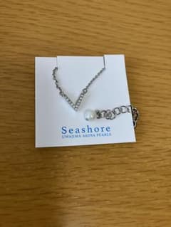 あこや真珠 ガチャ Vチャームブレスレット Seashore宇和島あこや真珠のサムネイル