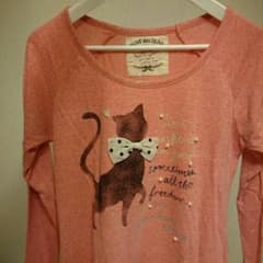 オリーブデオリーブ ロングTシャツのサムネイル