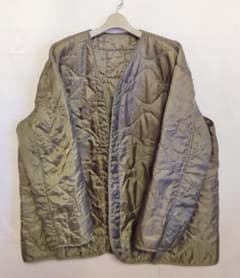 M-65ジャケット用キルティングライナー　X-LARGEのサムネイル