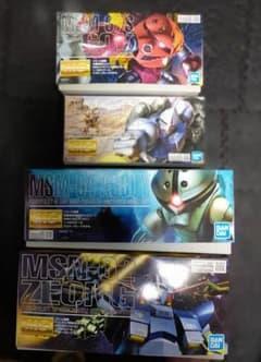 ガンプラ MG 1年戦争ジオン軍セット 4種 - メルカリ