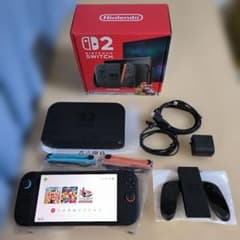 Nintendo Switch2 本体 ソフト無し 中古 付属品あり レシート - メルカリ