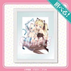 S賞 僕は友達が少ない 15周年 キャラファイングラフ 高山マリア＆羽
