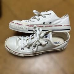 値下げ‼️CONVERSE スニーカー 4 ホワイトのサムネイル