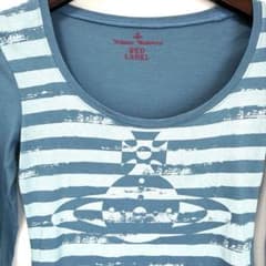 ヴィヴィアンウエストウッド レッドレーベル　オーブ ボーダー カットソー ヴィヴィアンウエストウッド レッドレーベルVivienne Westwood Red