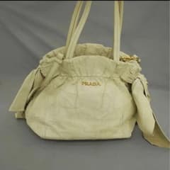 専用出品　プラダ　BN1760　２WAY　リボンハンドバッグのサムネイル