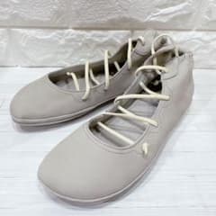 美品 カンペール RIGHT NINA ライトニナ 36 ライトグレー - メルカリ