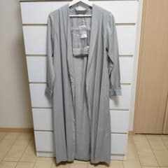 KBF illi リネンミックスロングガウン L.GRAYのサムネイル