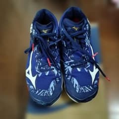 Mizuno Wave Lightning Z6 バレーボールシューズ ネイビーのサムネイル