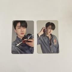 straykids maxident ミニアルバム トレカ チャンビンのサムネイル