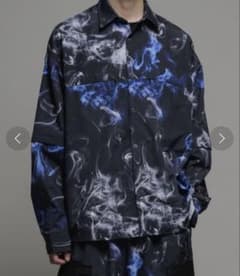 Casper John バブルテックデタッチャブルシャツ ブラック系 Ｓのサムネイル