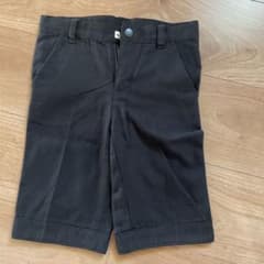 COMME CA IZM 黒のフォーマルパンツ110のサムネイル