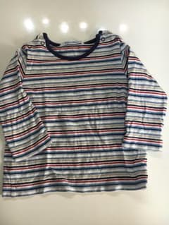 ファミリア 長袖 Ｔシャツ ボーダー 80cmのサムネイル