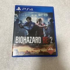 PS4 BIOHAZARD RE：2のサムネイル