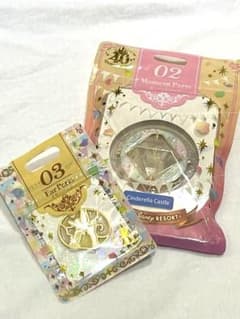 ディズニー40周年記念モーメンツゴーラウンド＊パーツティンカーベル＆シンデレラのサムネイル