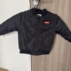 EDWIN ボンバージャケット ブラックのサムネイル