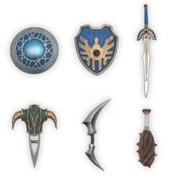 【新品】ドラクエ　ウェポンズ　コレクション フルコンプのサムネイル