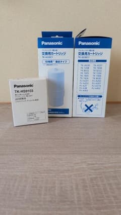 Panasonic 浄水器カートリッジ TK-HS9103 TK-AS30C1のサムネイル