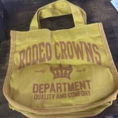 RODEO CROWNS トートバッグ イエローのサムネイル