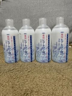 ヒアルロン酸スキンローション 4本セットのサムネイル