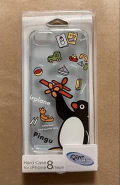 ピングー iPhone 8/7/6s/6用 ハードケースのサムネイル