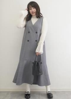 しまむら✖️Komachi ジャンバースカート　3Lのサムネイル