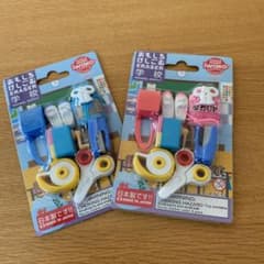 値下げ‼︎消しゴム　おもしろけしごむ　学校2個セットのサムネイル