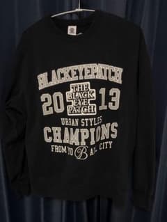 BLACKEYEPATCH 2013年 Lサイズ ブラックスウェットのサムネイル