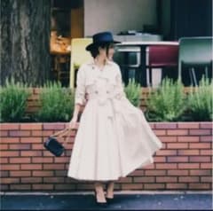 【eimy istoire】2WAYプリーツトレンチコートのサムネイル