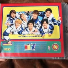 ジャニーズWEST/ジャニーズWEST LIVE TOUR 2019 WEST…のサムネイル