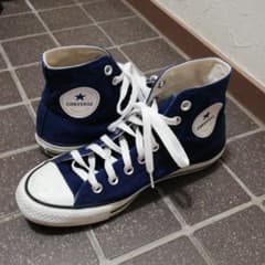 数日限定値下げ CONVERSE  レトロ コンバースオールスター ハイカットのサムネイル