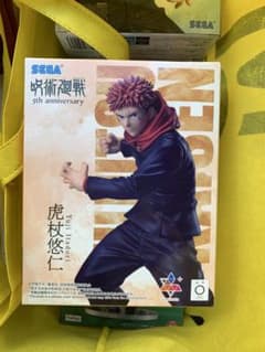 ラウンドワン限定】虎杖悠仁 Luminasta 呪術廻戦 5周年記念 - メルカリ