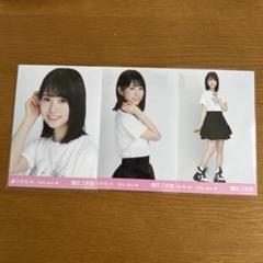 乃木坂46 生写真 増田三莉音 北海道公演 フリルミニスカ 3枚