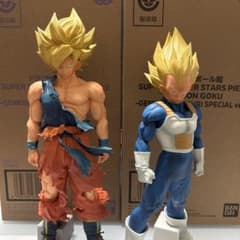 ドラゴンボール SMSP 孫悟空 ベジータ フィギュア 2体セットのサムネイル
