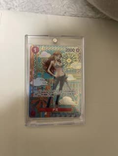 ワンピース　新時代　ナミ　SRのサムネイル