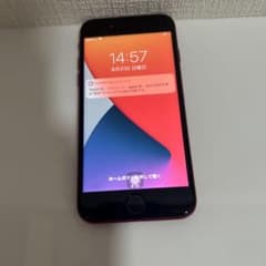 iPhone 8 64GB Red SIMフリー ジャンク - メルカリ