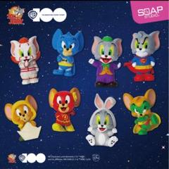 トムとジェリー　『ワーナー・ブラザース100周年』フィギュア　2体セット 公式】52TOYS BLINDBOX トムとジェリー ワーナー100周年シリーズ
