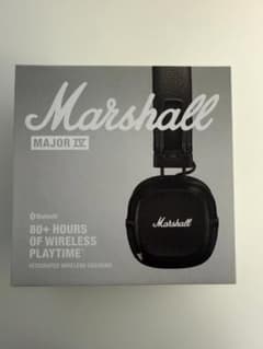 Marshall Major IV ワイヤレスヘッドホン #5136-1 - メルカリ