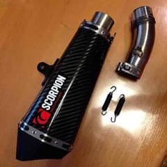 GSX-R600 l1 バイク スリップオン マフラーのサムネイル