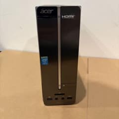Acer Aspire デスクトップPC 本体 XC-605 - メルカリ