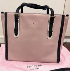 【外観美人】kate spadeトートバッグ　ショルダー　ハンドのサムネイル