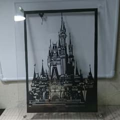 ディズニー切り絵～シンデレラ城～のサムネイル