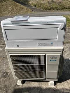 富士通 ルームエアコン AS-M56J2W 主に18畳 富士通 エアコン AS-M56J2W 18畳 室内機 送料込 - メルカリ