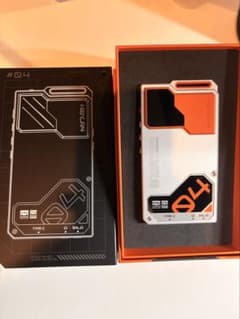 Hiby R4 DAP オレンジ - メルカリ