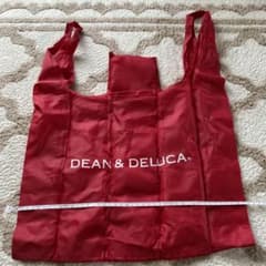 DEAN & DELUCA レッドエコバッグのサムネイル