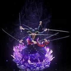 ワンピース　ワーコレ　ゾロ【鬼気 九刀流 阿修羅】 Amazon.co.jp: ロロノア ゾロ Roronoa Zoro ゾロ 鬼気 九刀流