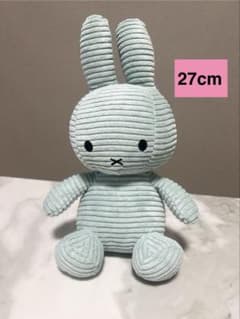ミッフィー 27cmぬいぐるみ コーデュロイ くすみグリーンのサムネイル